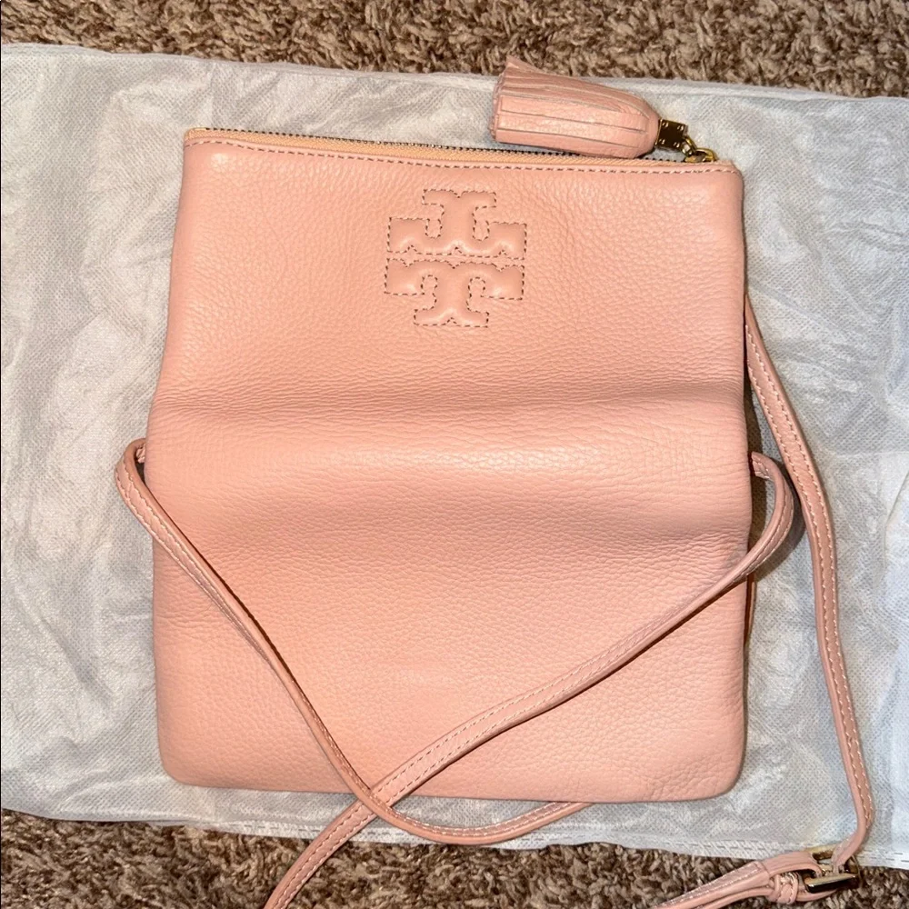 Tory Burch Mini Thea Crossbody Bag 6 - Picture 13 of 13